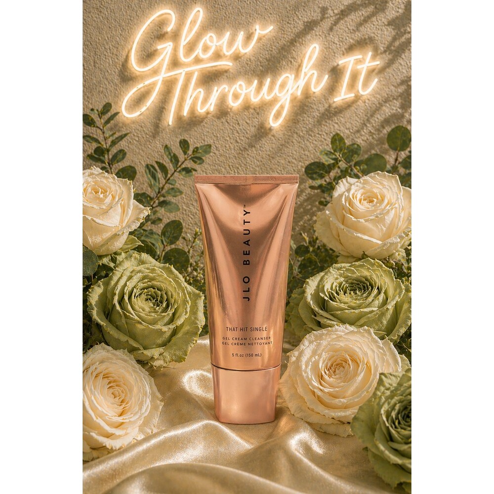 JLO BEAUTY That Hit Single Gel Cream Cleanser 5 oz NEW
